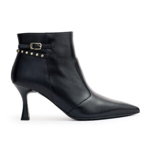 Nerogiardini ženski usnjeni gležnarji