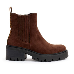 Rjavi gležnarji z višjim rebrastim podplatom