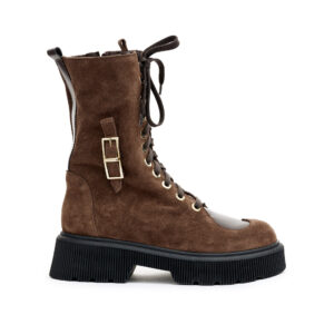 Federica Lancioni semiš rjavi bulerji s srčki