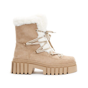 Zimska bež ženska obutev