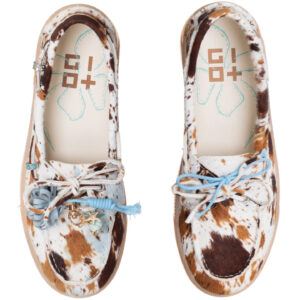 Gio usnjene živalske mokasine