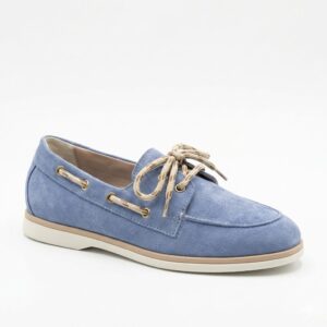 RENINI usnjeni modri čevlji