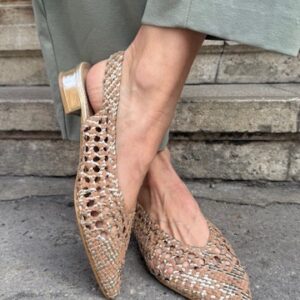 Pletene Balerinke na špico