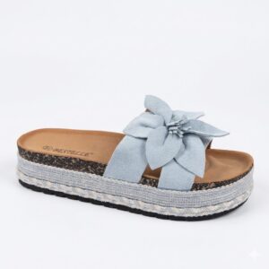 Modri natikači s platformo