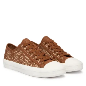 GUESS rjave logo superge