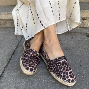 Liu jo leopard espadrile