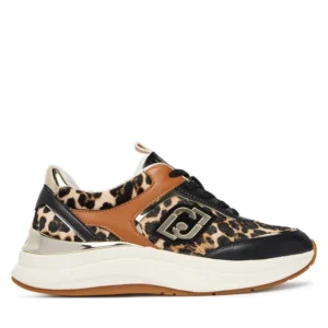 LIU JO superge Stardust z leopardjim vzorcem